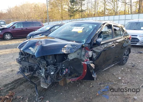 2020 Nissan Kicks S Xtronic Cvt from USA, damaged, VIN 3N1CP5BV9LL567137